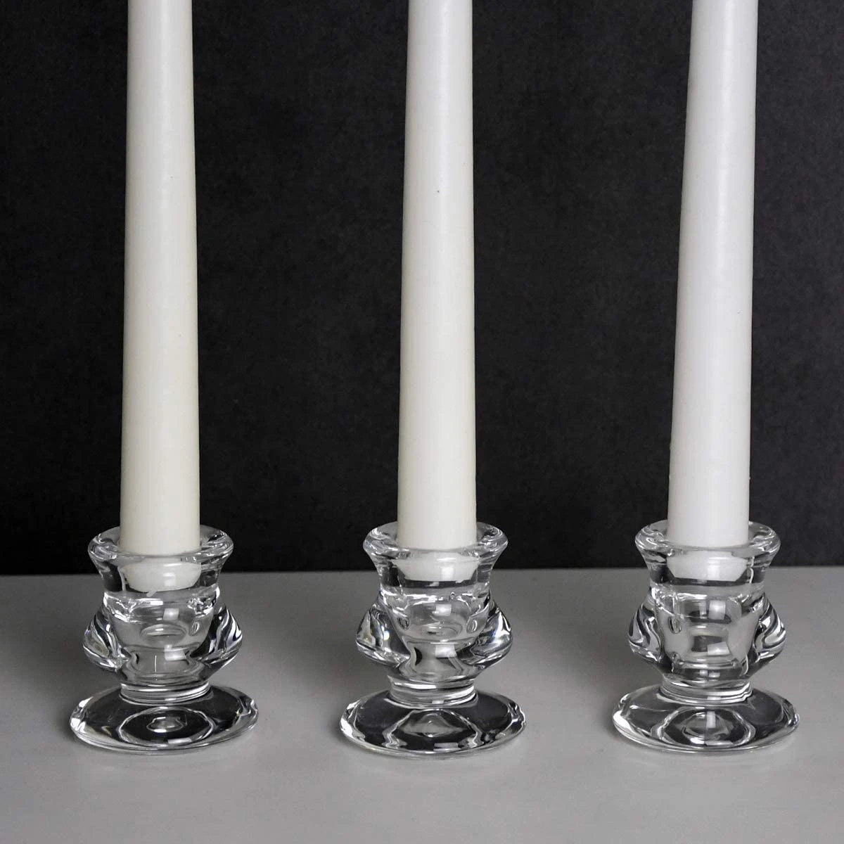 Elegant Atmosphere: Why Glass Taper Candle Holders Are a Must-Have