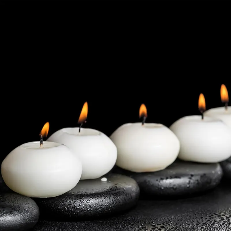 Floating Tealight Candles: Waterproof, Flameless, Water Activated