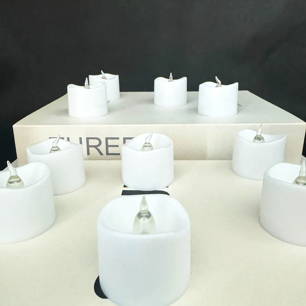 Flameless Votive Candles Bulk – Realistic, Safe, Long-Life