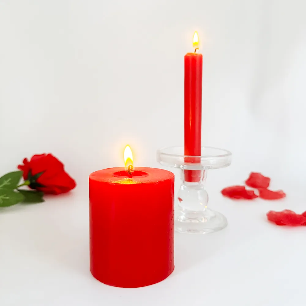Buy Unscented Pillar Candles Bulk | Wholesale Savings