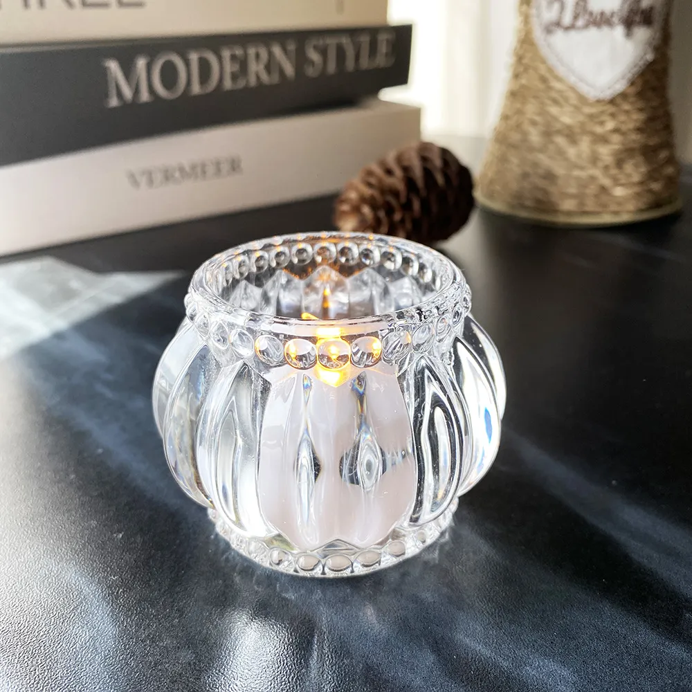 Illuminate Every Moment with Glass Tealight Candle Holders That Redefine Elegance