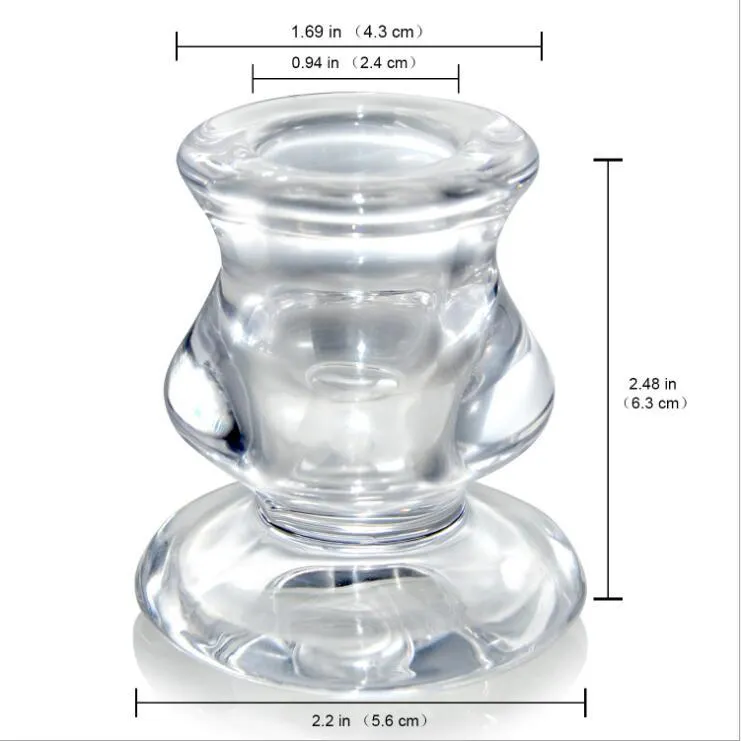 Elegant Atmosphere: Why Glass Taper Candle Holders Are a Must-Have