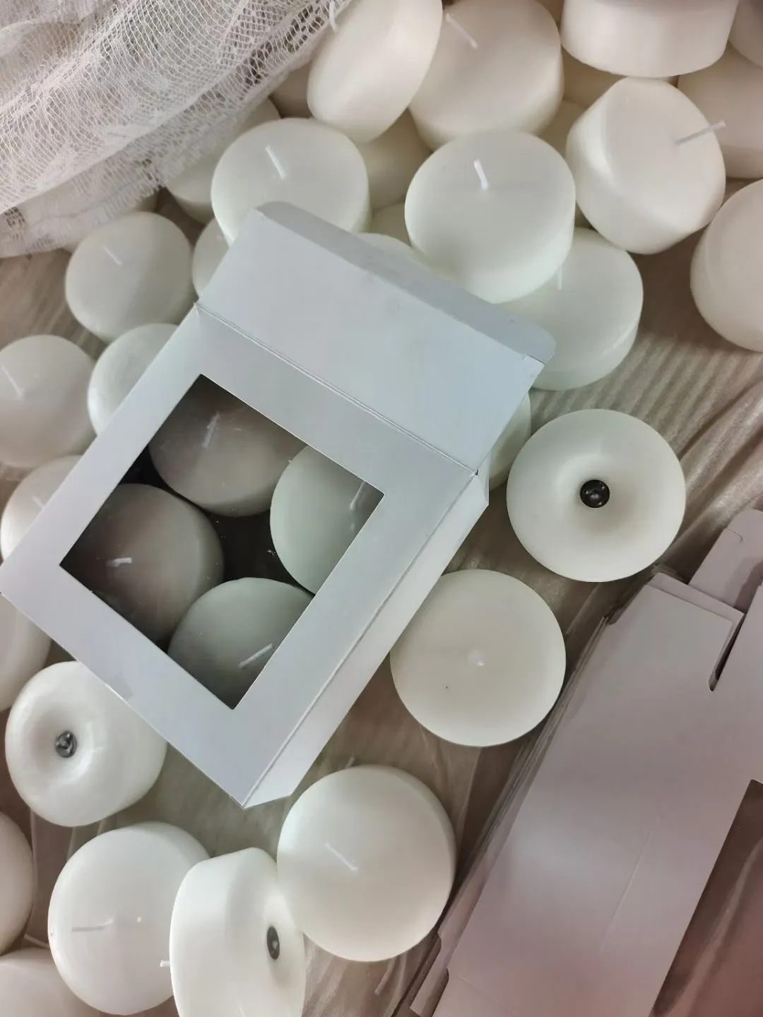 Read More About floating tea lights in water