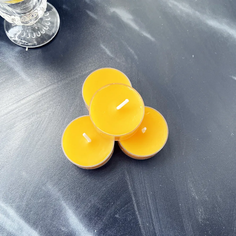 Illuminate Naturally with Beeswax Tealight Candles for Health, Style, and Sustainability