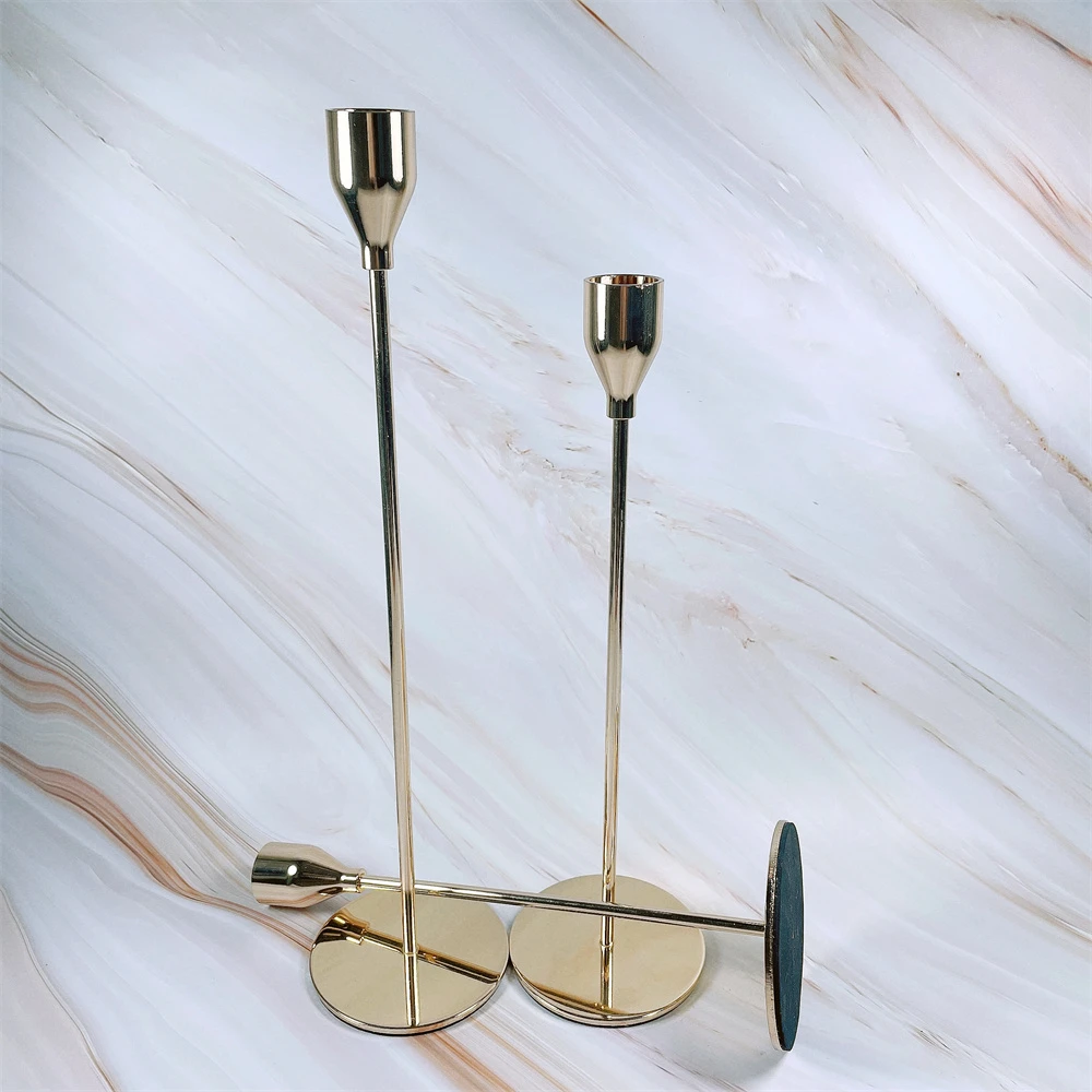 Why Gold Taper Candle Holders Are the Perfect Décor Statement