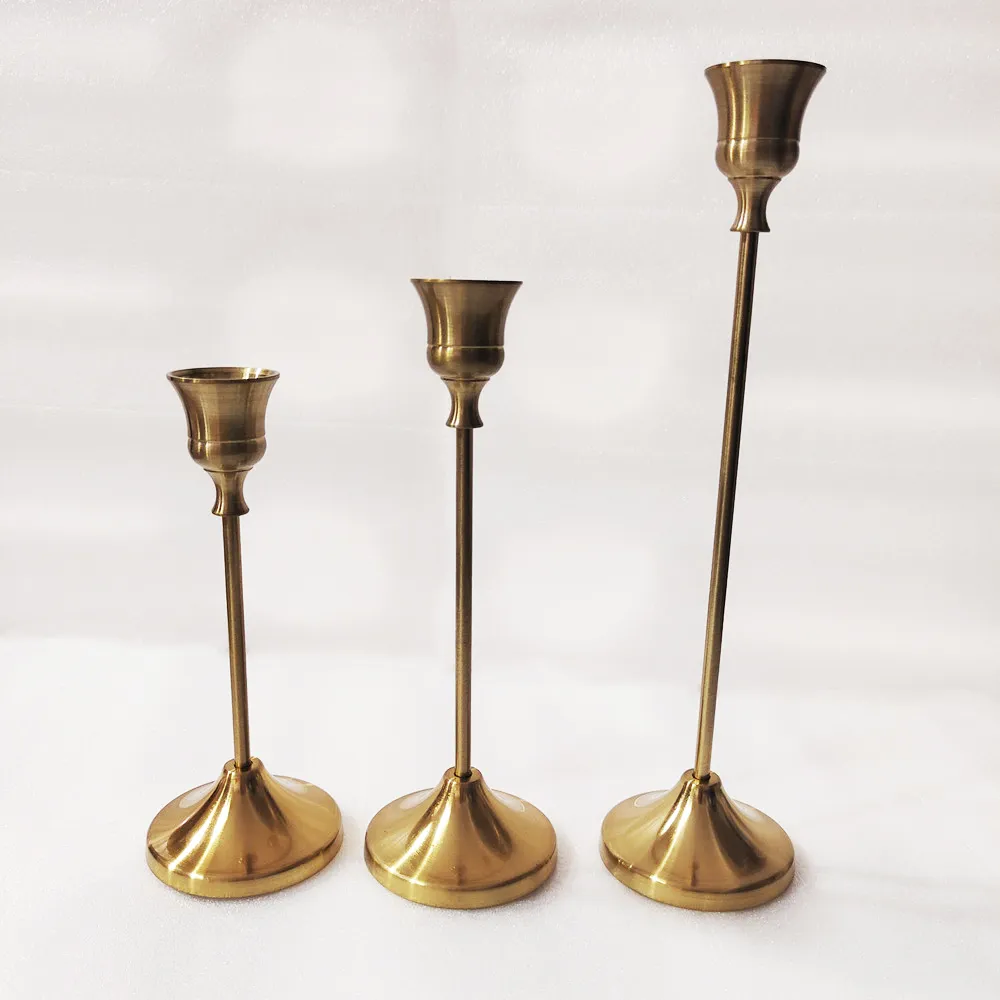 Why Gold Taper Candle Holders Are the Perfect Décor Statement