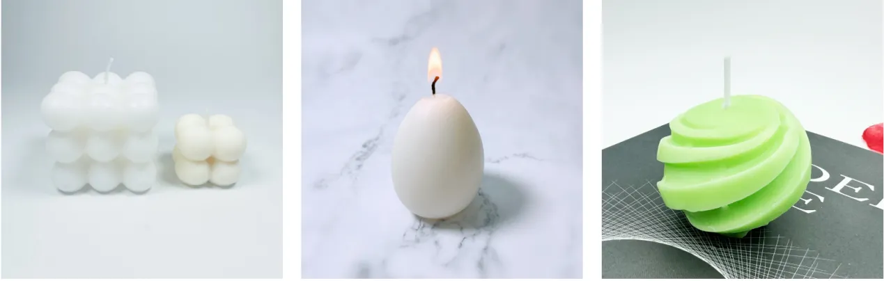Types of Candle Shapes Molding Techniques for Different Candle Shapes