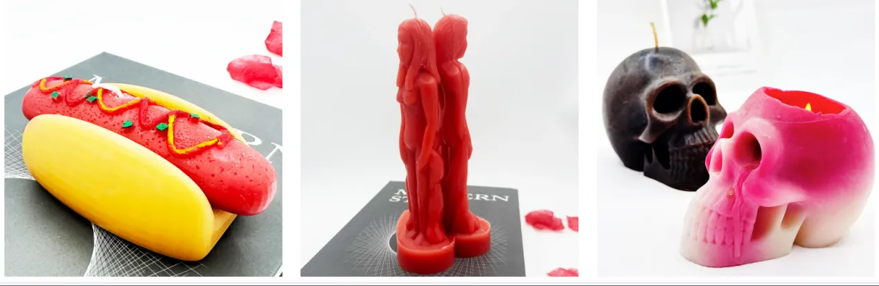 Types of Candle Shapes Molding Techniques for Different Candle Shapes