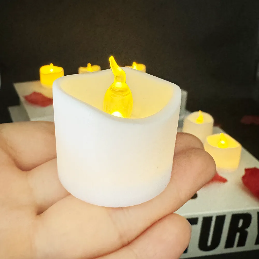 Flameless Votive Candles Bulk – Realistic, Safe, Long-Life