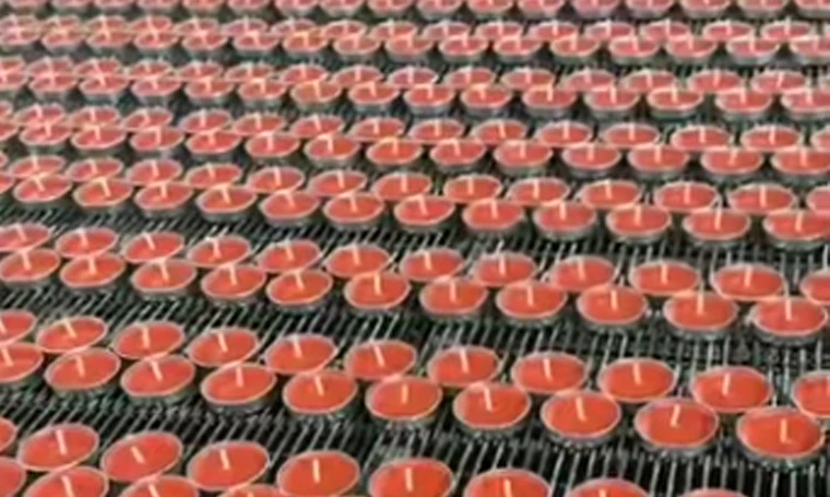 Tea Light Production2