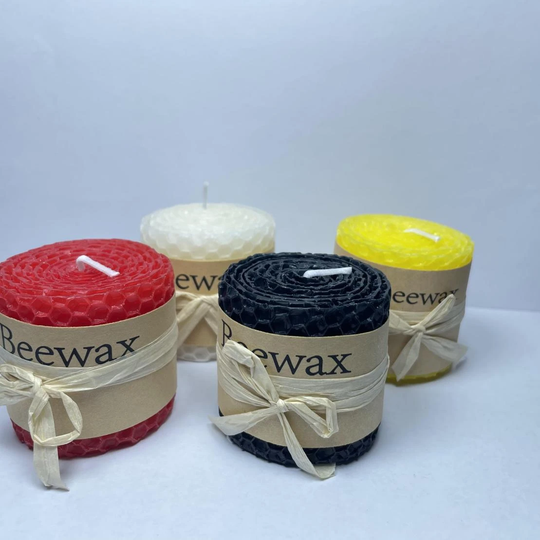 Hand Rolled Beeswax Candles: The Craft of Nature