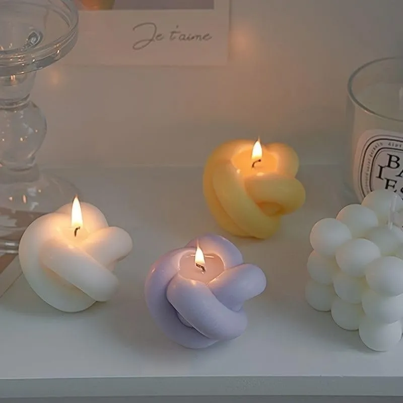 Read More About knot candle