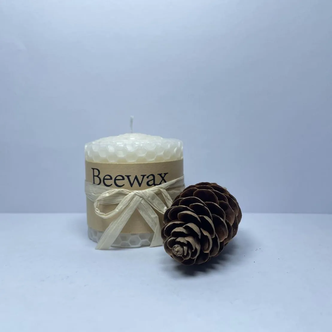 Hand Rolled Beeswax Candles: The Craft of Nature