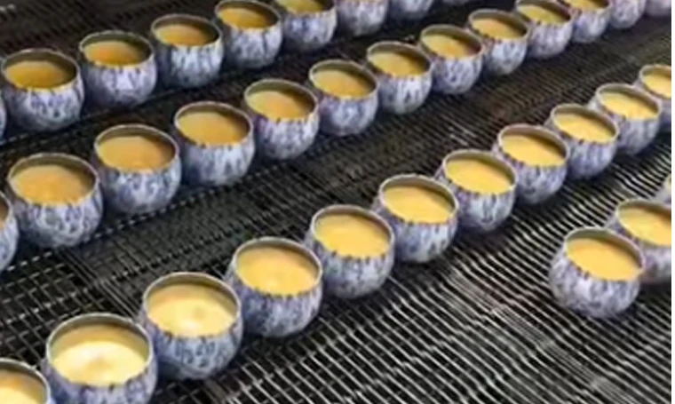 Tin Candle Production