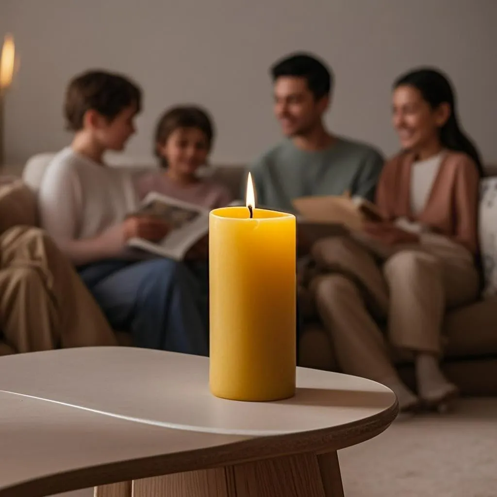 Read More About beeswax pillar candles bulk
