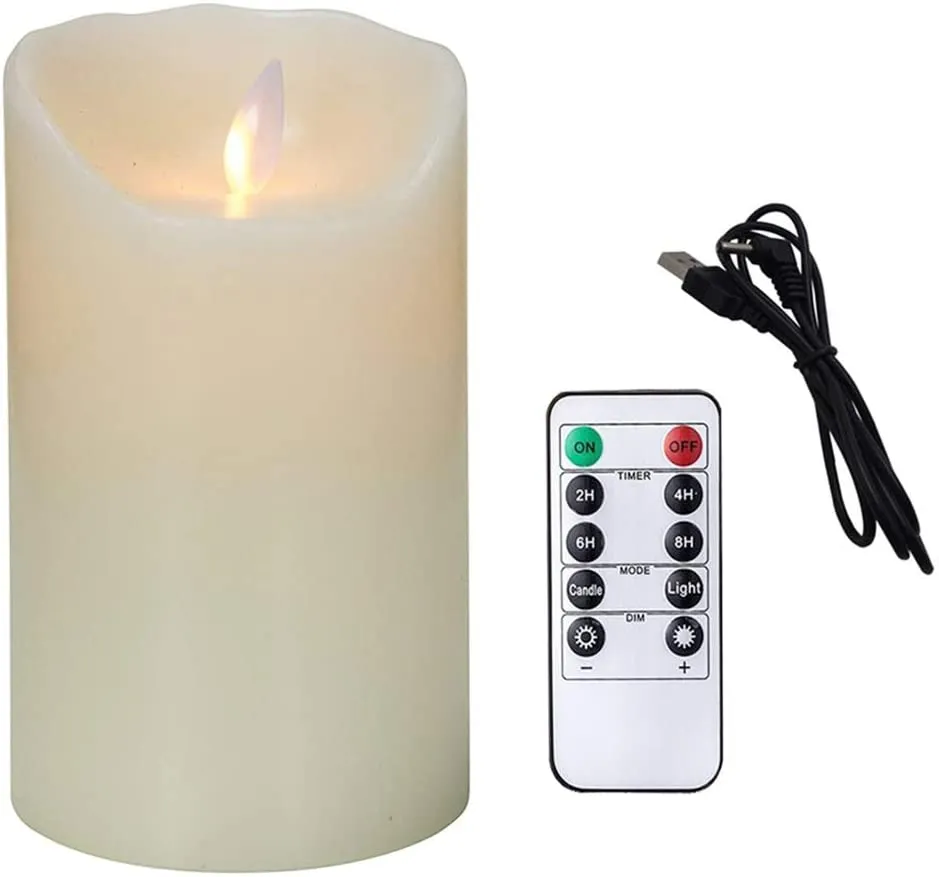 Read More About bright flameless candles