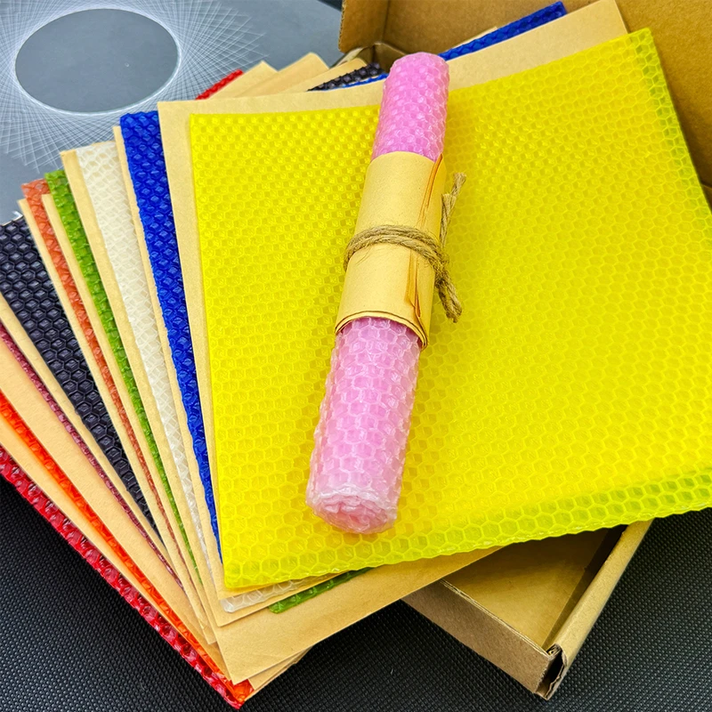 Beeswax Sheets For Candle Making