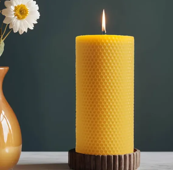 The Timeless Charm of Beeswax Candles: From Organic to Luxury Options 