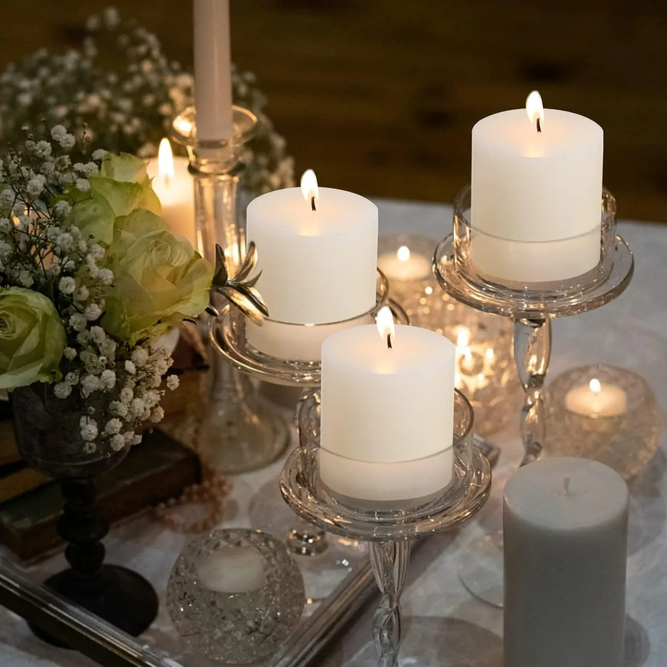 Read More About white unscented pillar candles bulk