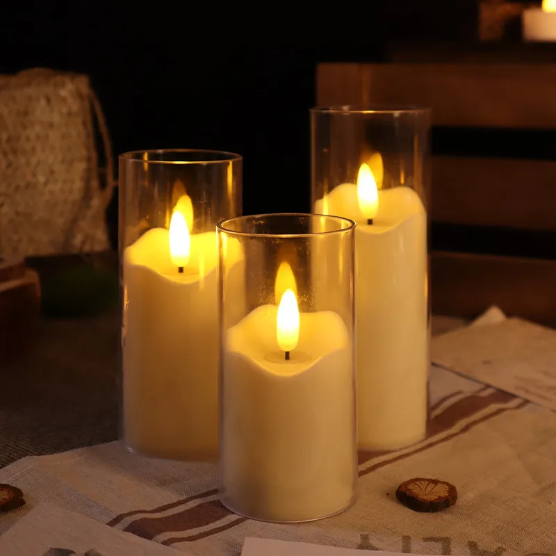 Lighting The Future: Bulk Flameless Candles for Elegant Ambience