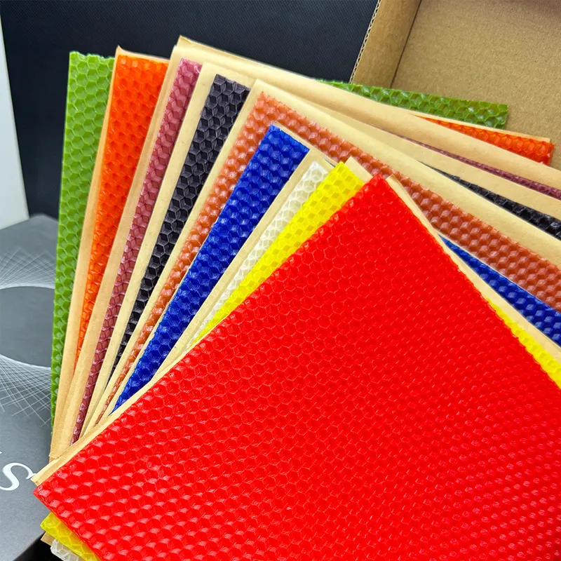 Wholesale Beeswax Sheets for Candles | Premium Quality & Bulk