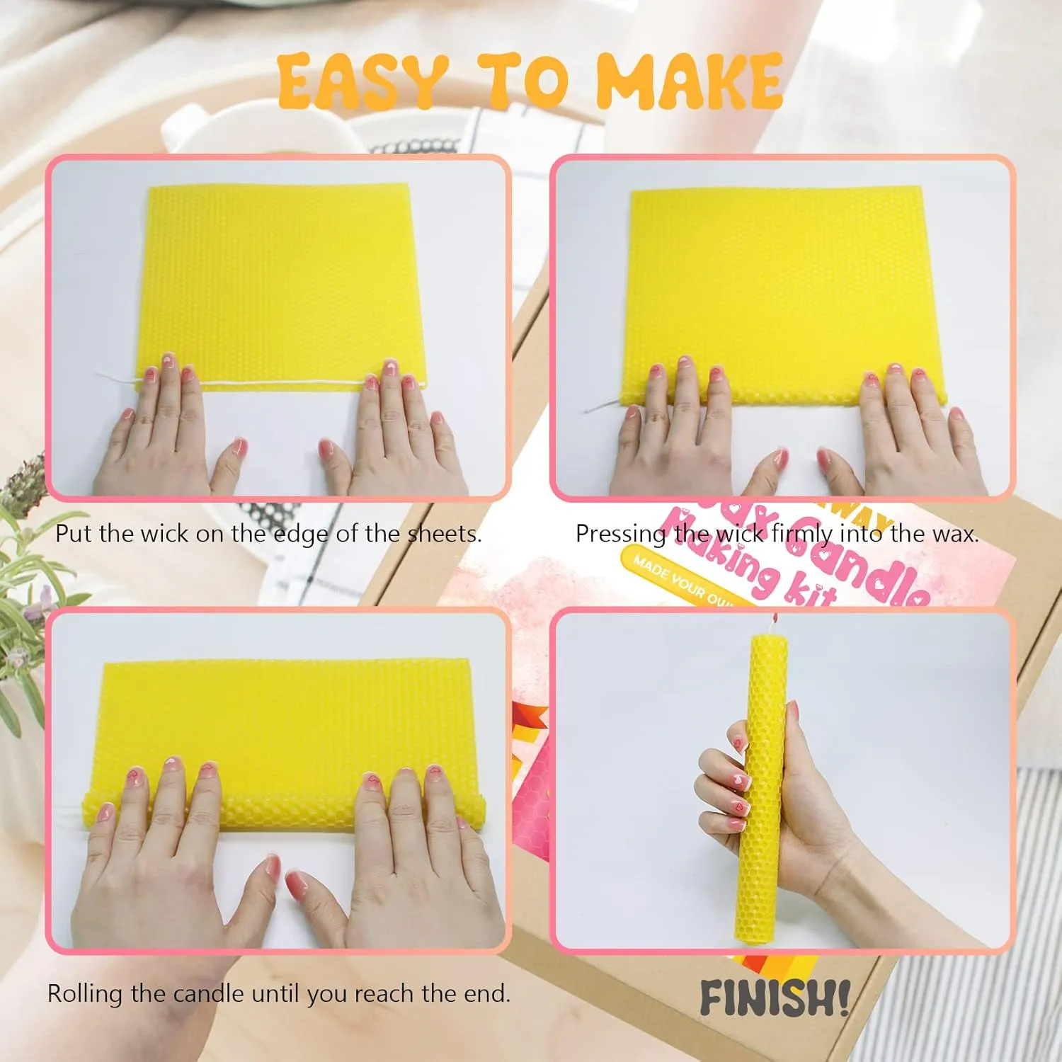 Read More About wholesale beeswax sheets