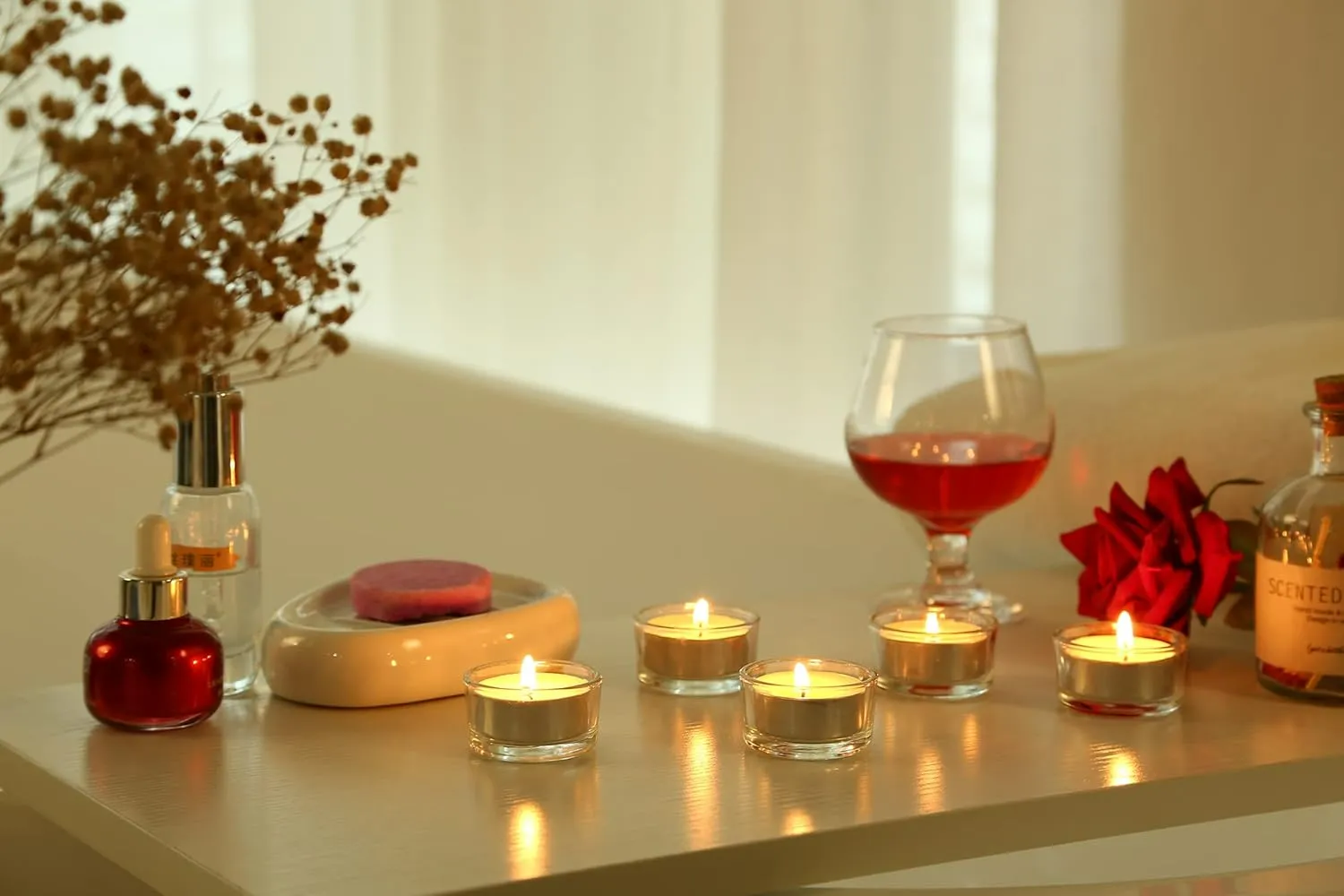 Read More About glass tealight candle holders bulk