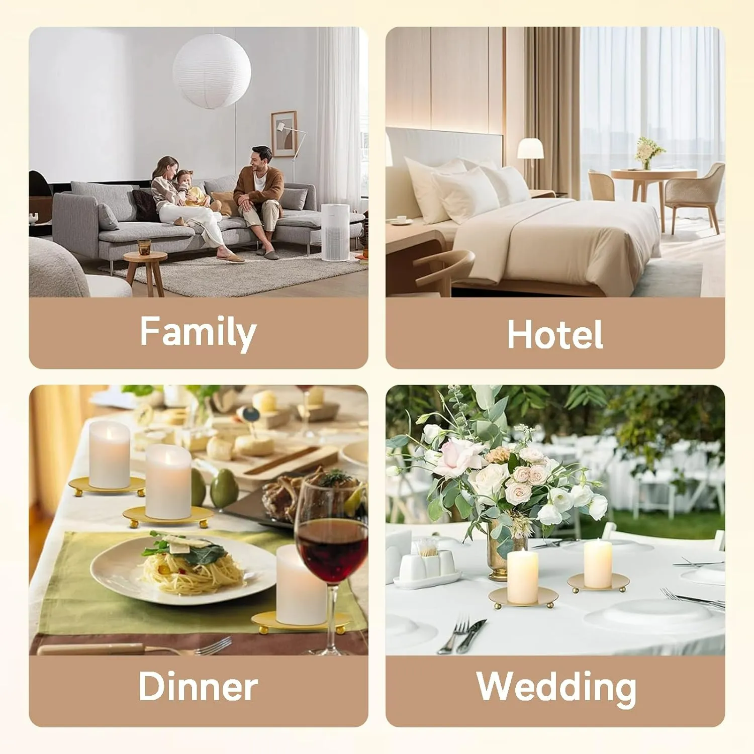 Read More About candle plates wholesale