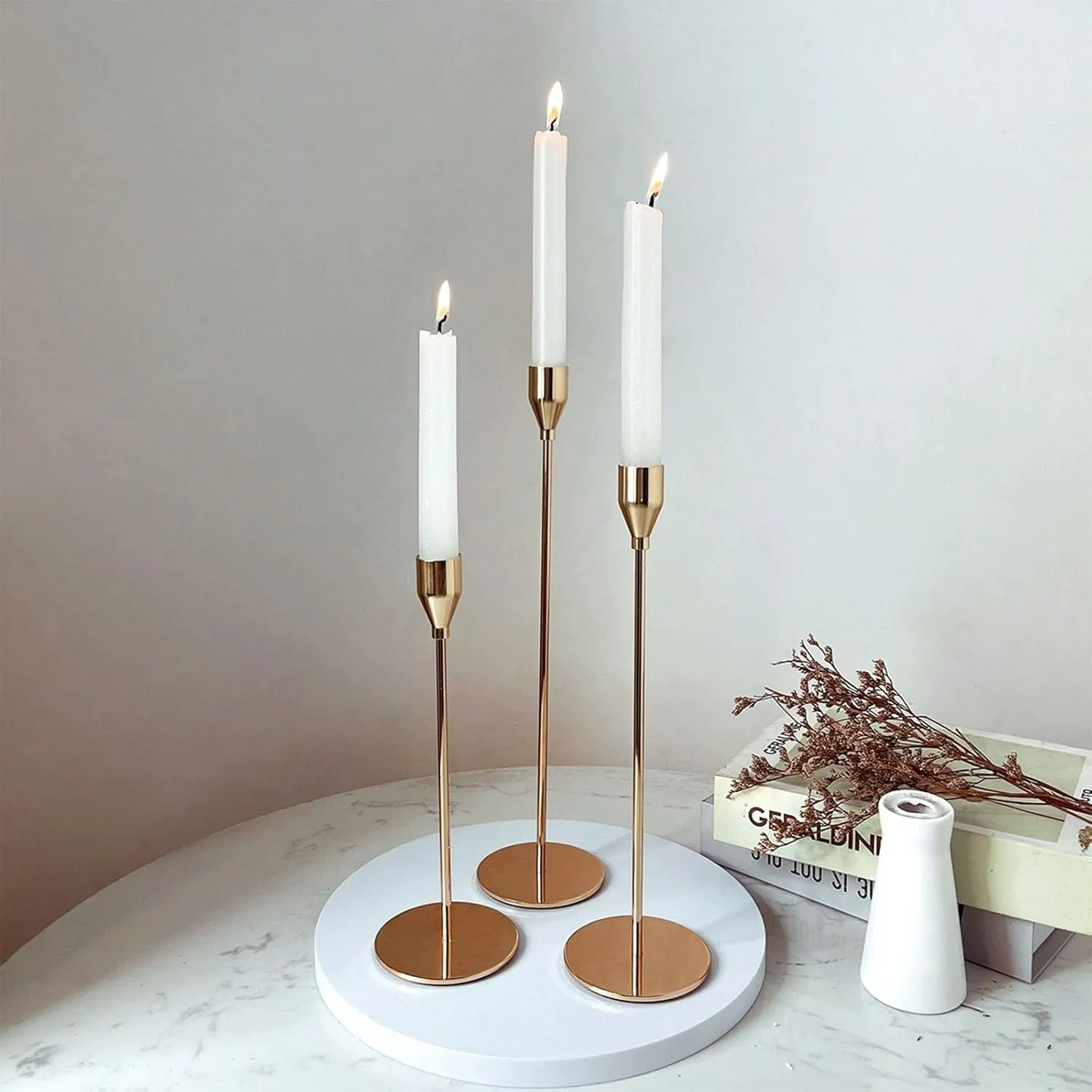 Read More About gold taper candlesticks