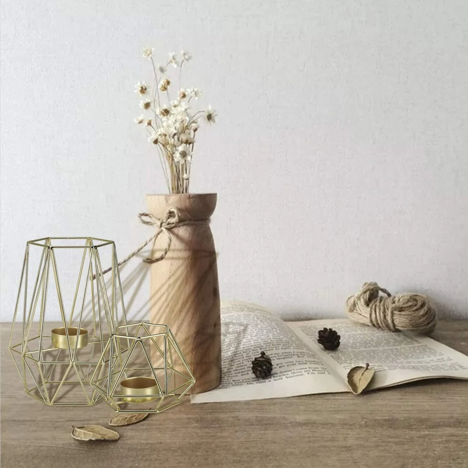 Read More About gold tea light candles