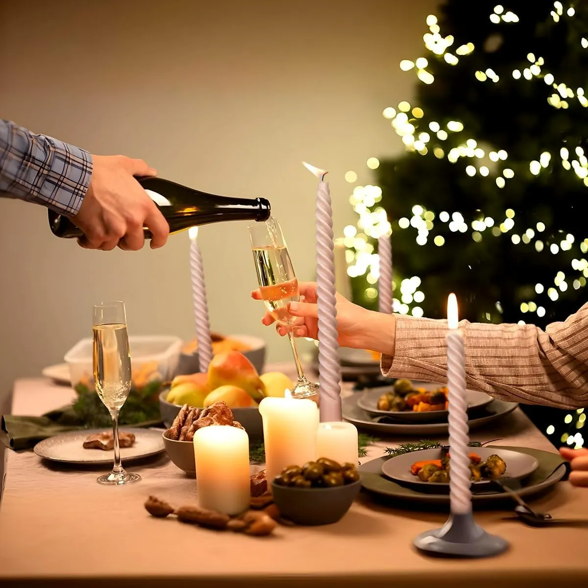 white spiral taper candles Read More About white spiral taper candles