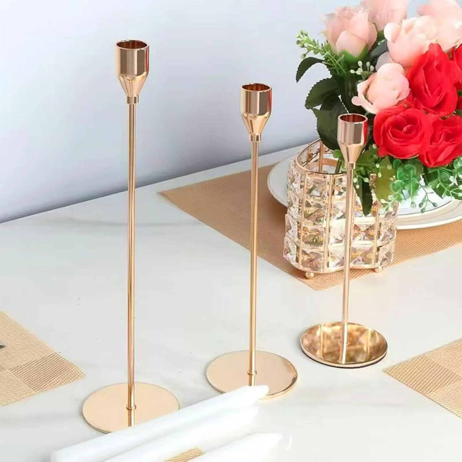 Read More About metal taper candle holders bulk
