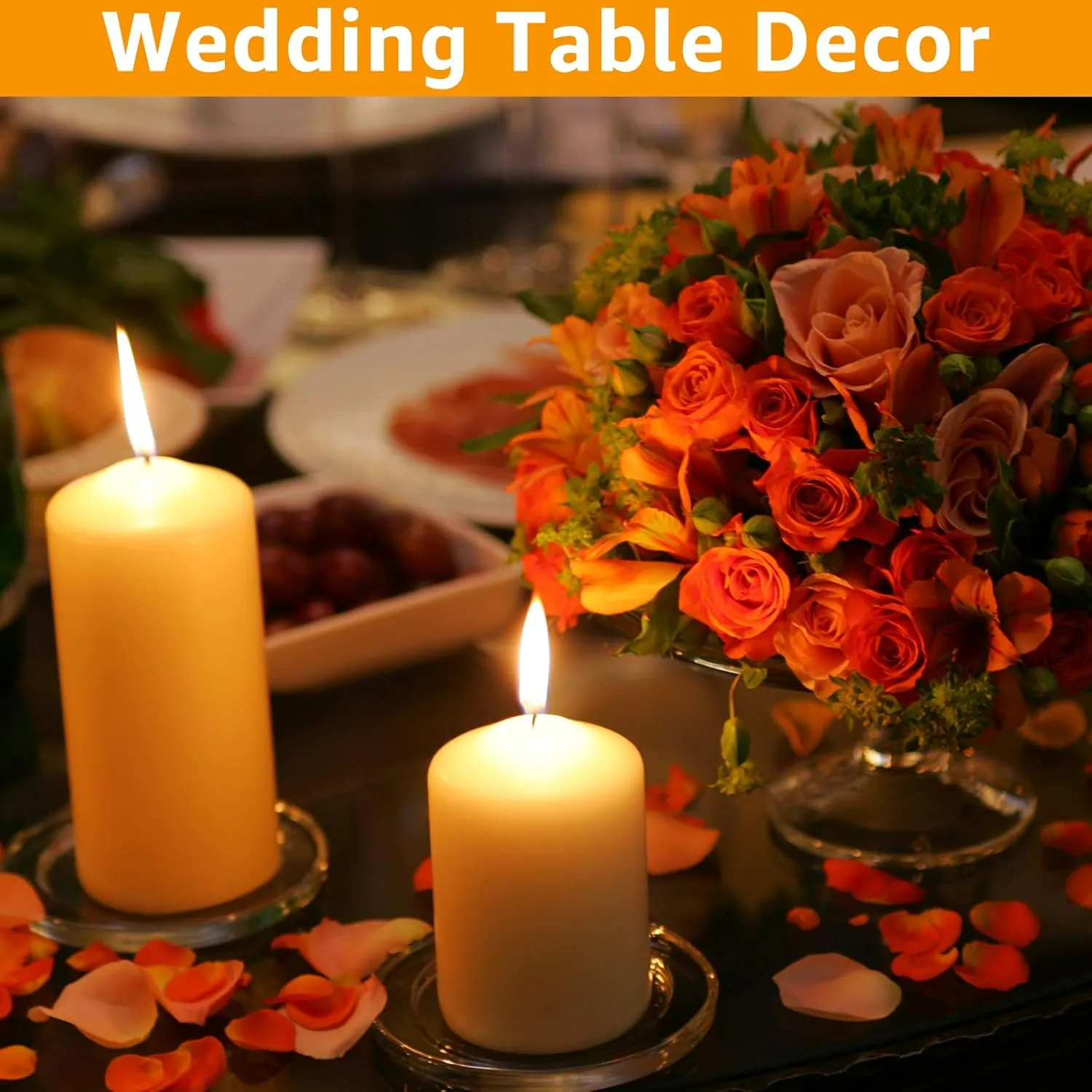 Read More About round glass candle plate