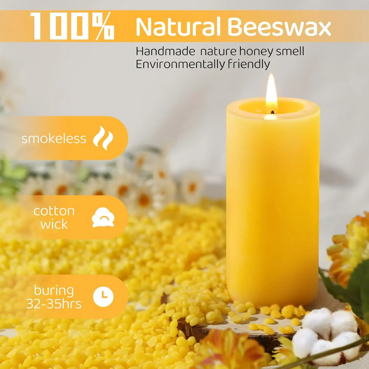 Read More About beeswax pillar candles bulk