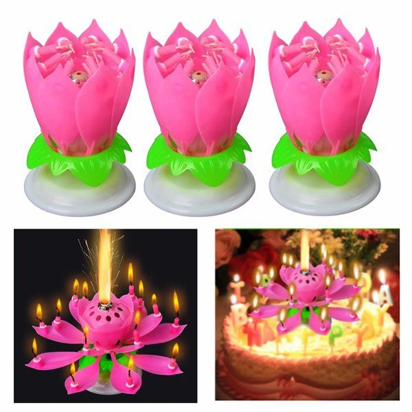 How to Use Flower Music Candle