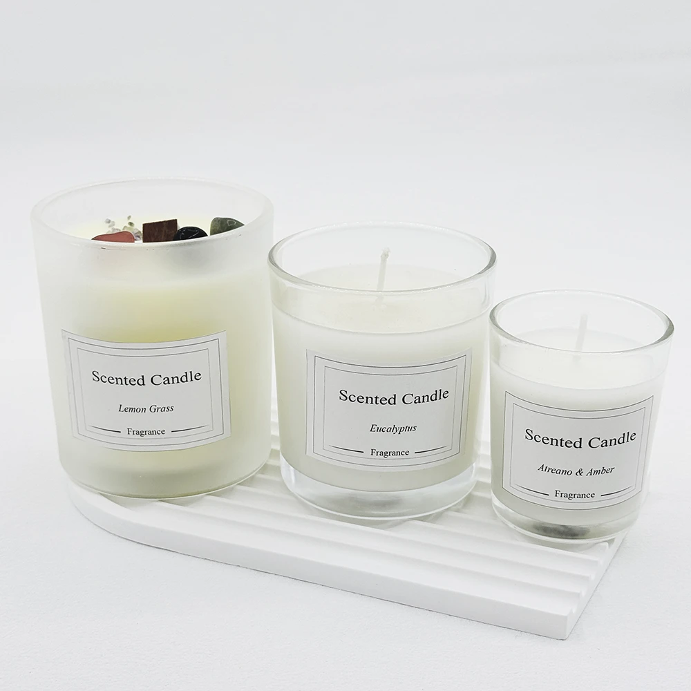 Scented Serenity: Elevate Ambience With Glass Candles