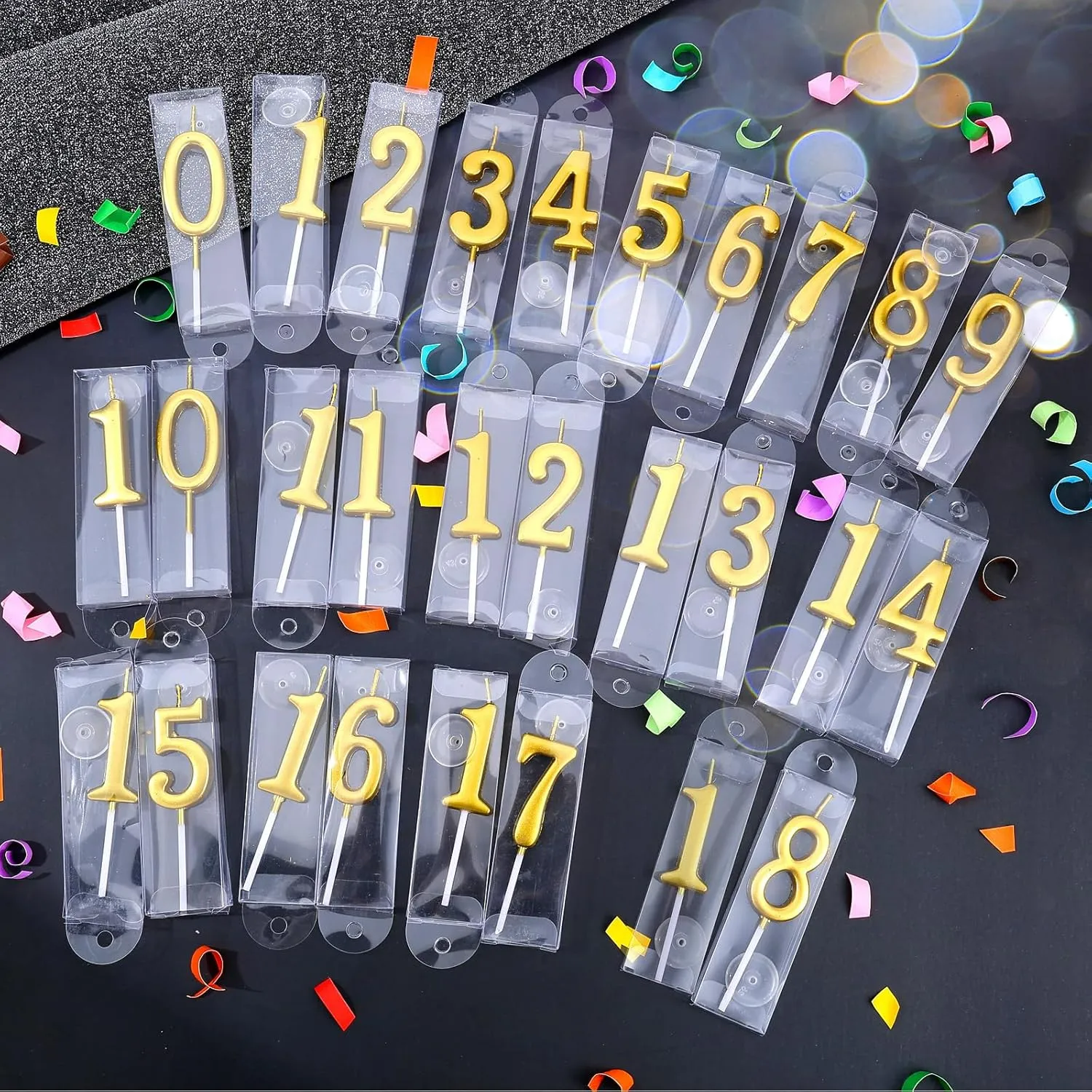 Read More About number candles 0 9