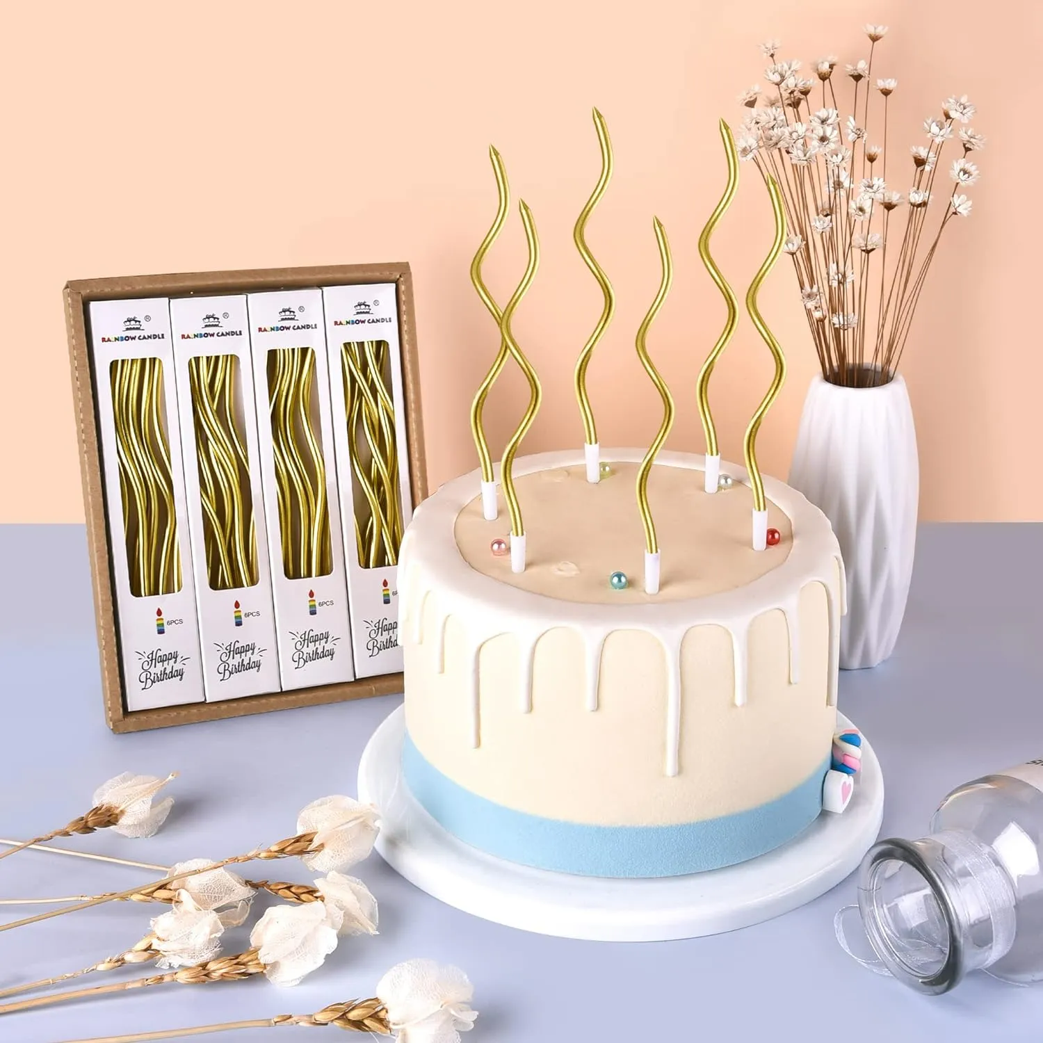 Read More About twisted birthday candles