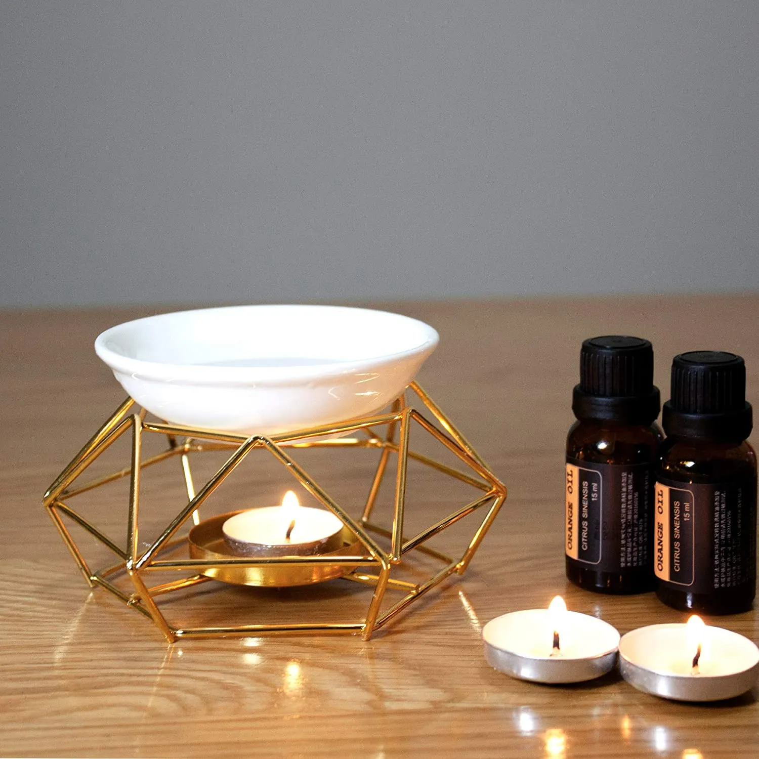 Read More About metal essential oil burner