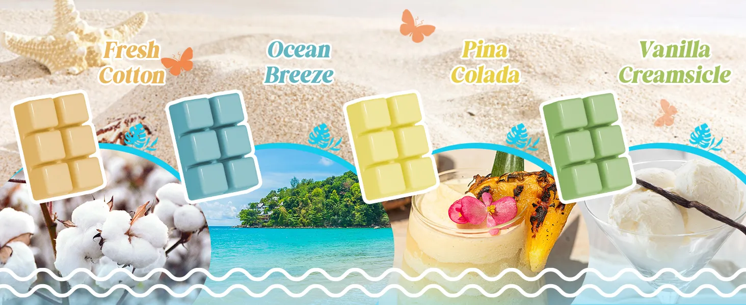 Read More About scented wax melts