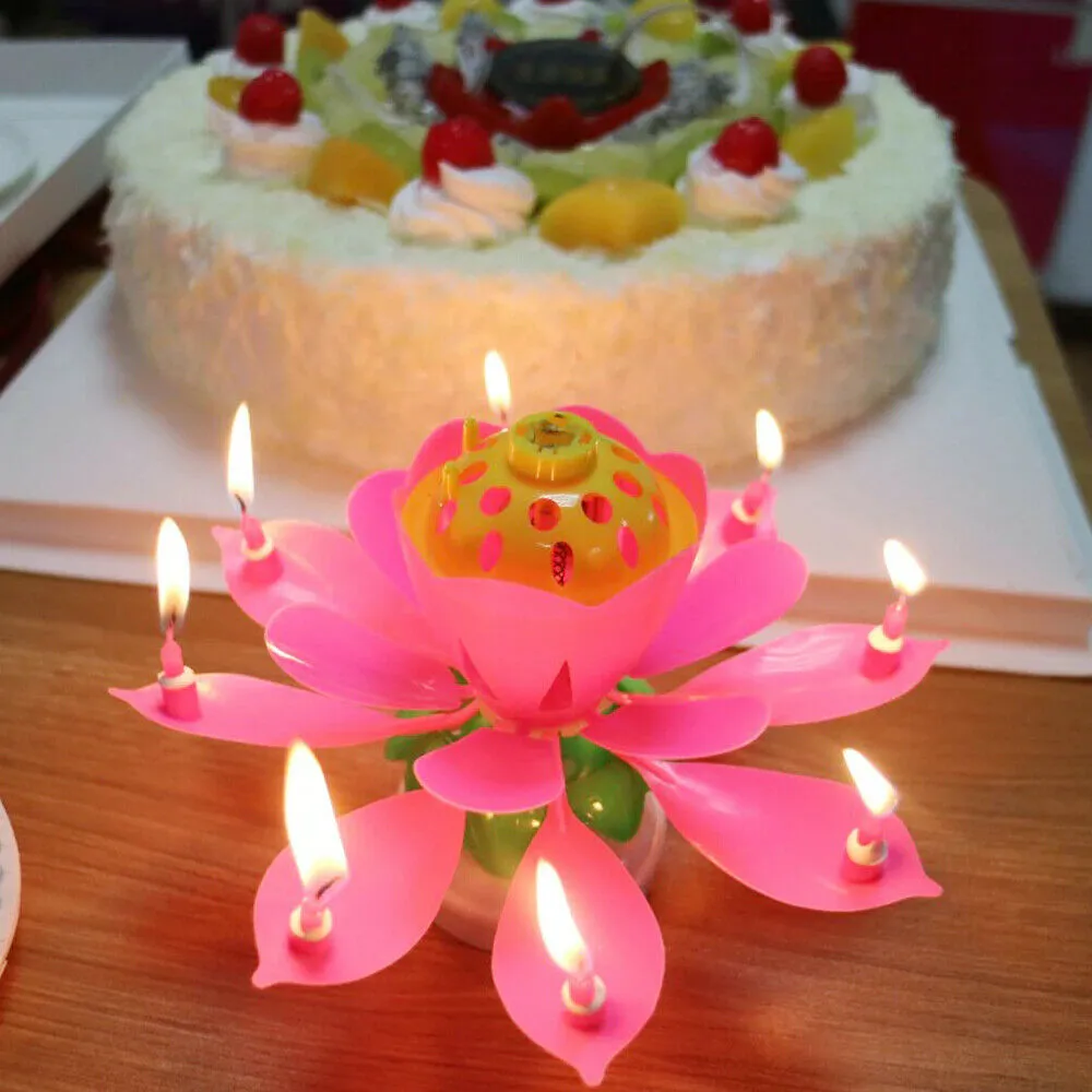 How to Use Flower Music Candle