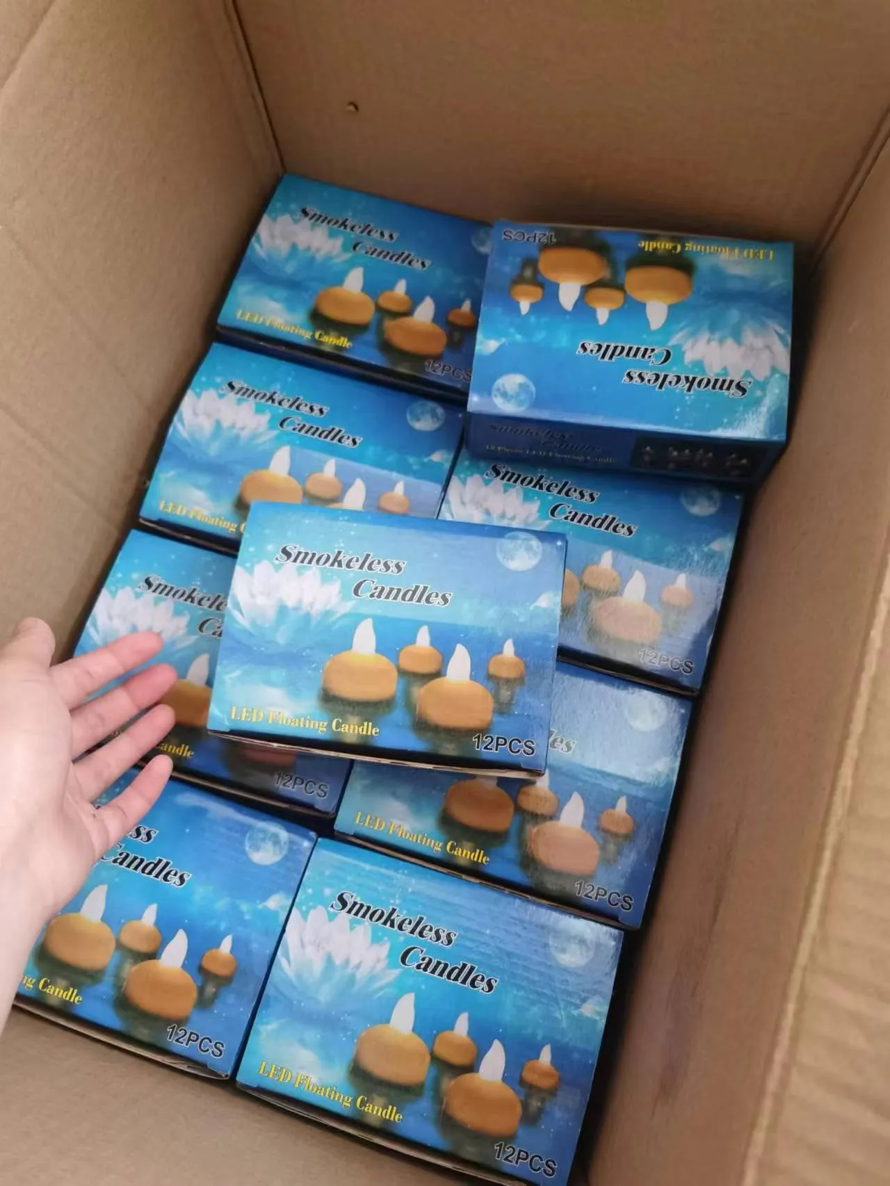 Read More About floating battery tea lights