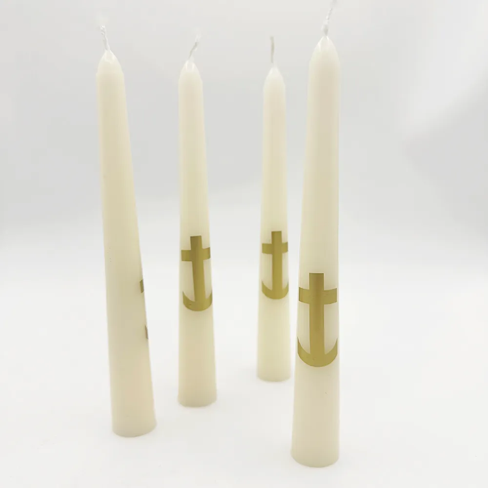 Beeswax Taper Candles Bulk: Dripless, Long-Burning—Why Buy?
