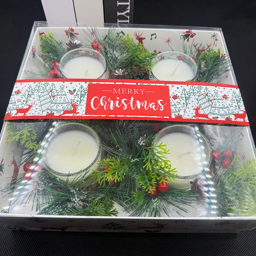 Unscented Jar Candles - Clean-Burning, Long-Lasting Glass