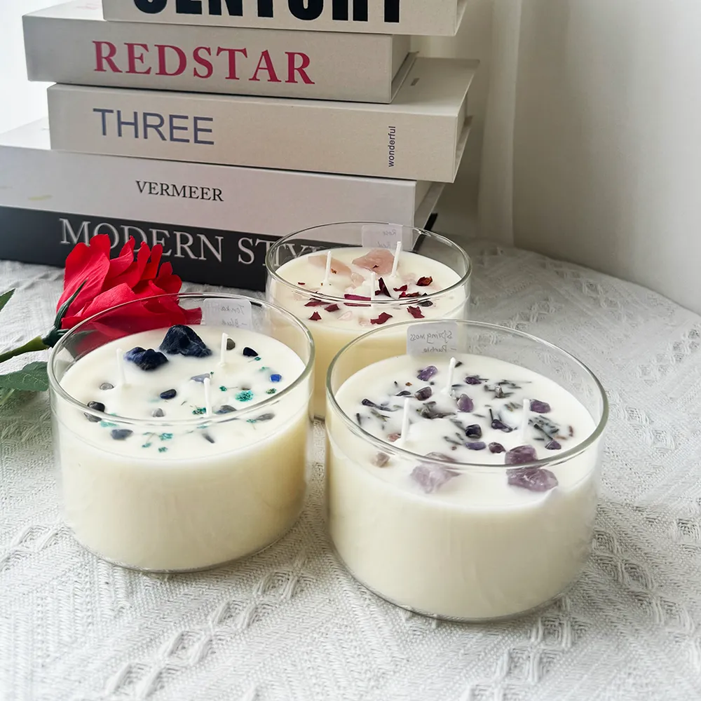 DECORATIVE JAR CANDLE