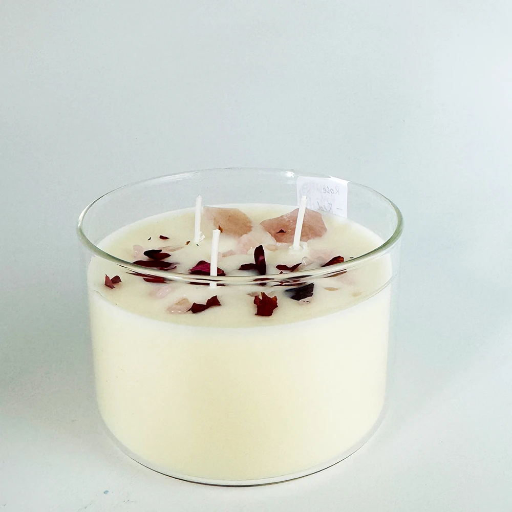 Large Jar Aromatherapy Candles With Natural Soy Wax