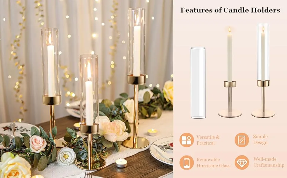 Taper candle holder
