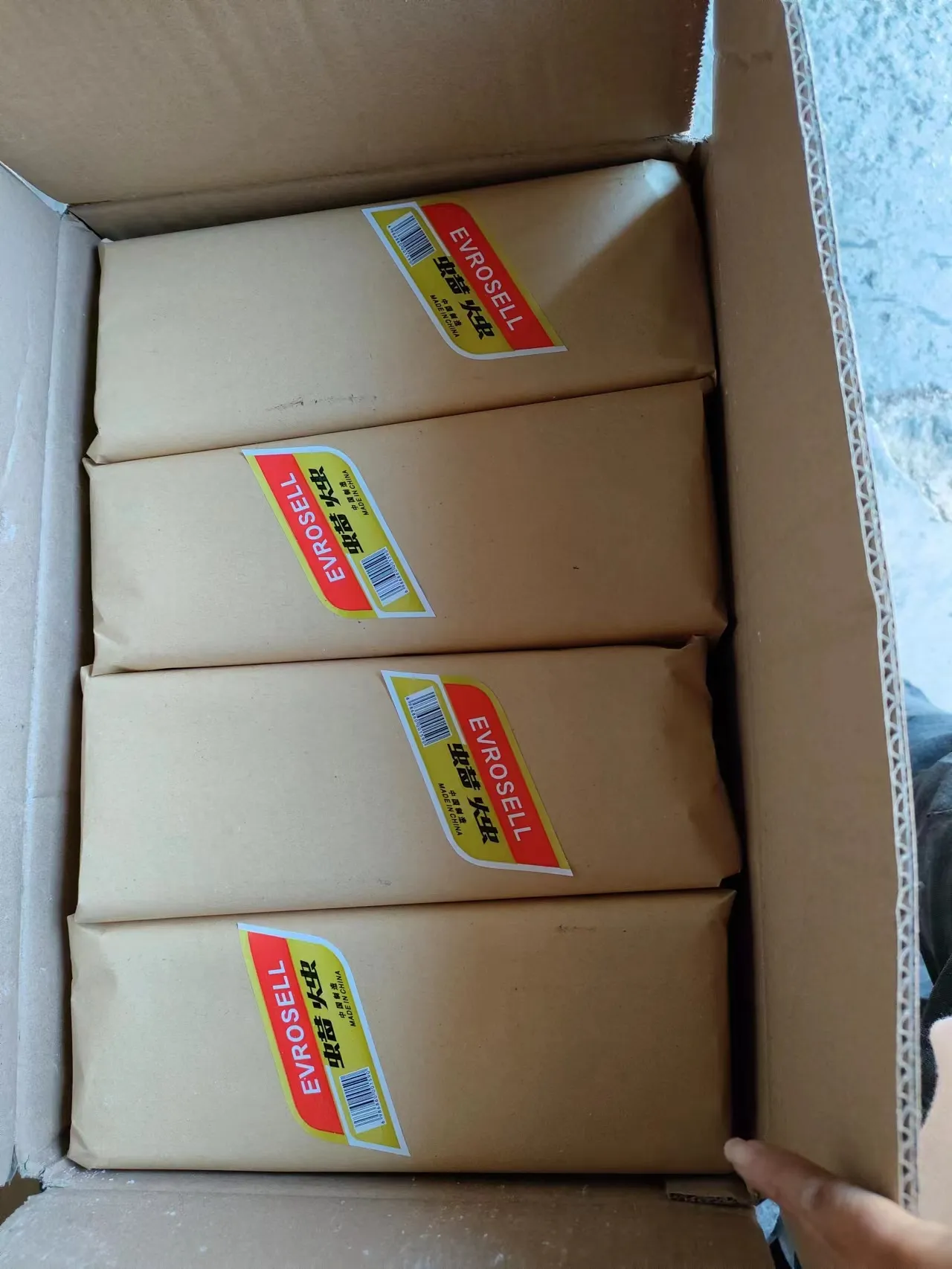 Paraffin Wax White Stick Candles for Africa - OUNIS(SHIJIAZHUANG) IMPORT&amp;EXPORT CO.,LTD.