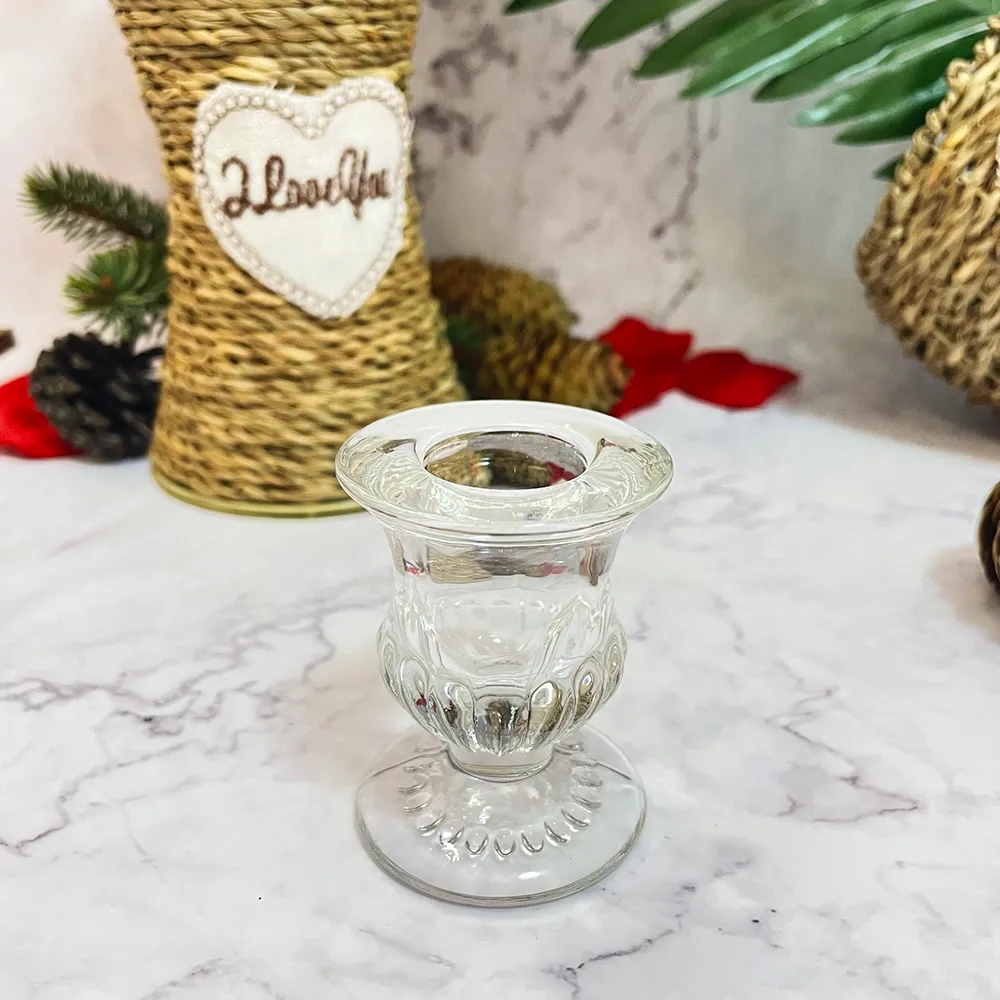 Read More About glass candle holder