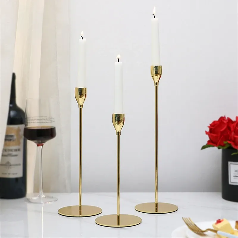 Metal Candle Holder